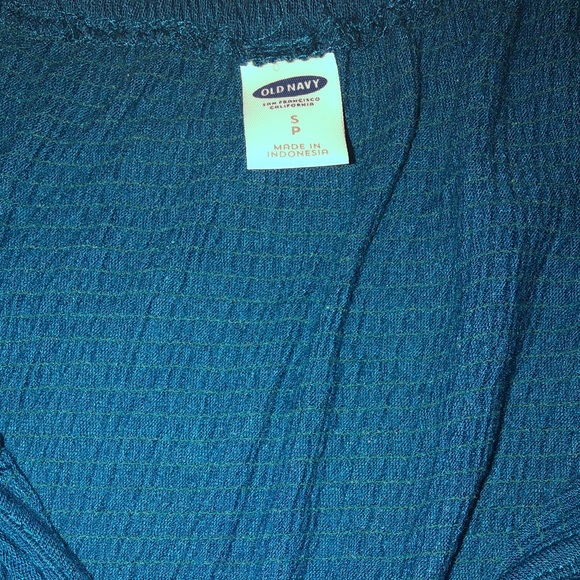 Dressy Blue Top - Picture 3 of 4